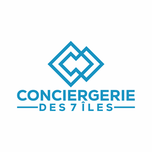 Diseño de Logo por franky19c para Conciergerie des 7 Îles | Diseño: #37175532