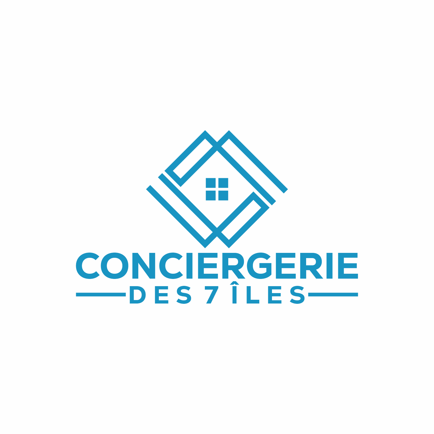 Diseño de Logo por franky19c para Conciergerie des 7 Îles | Diseño #37175545