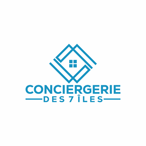 Diseño de Logo por franky19c para Conciergerie des 7 Îles | Diseño: #37175545