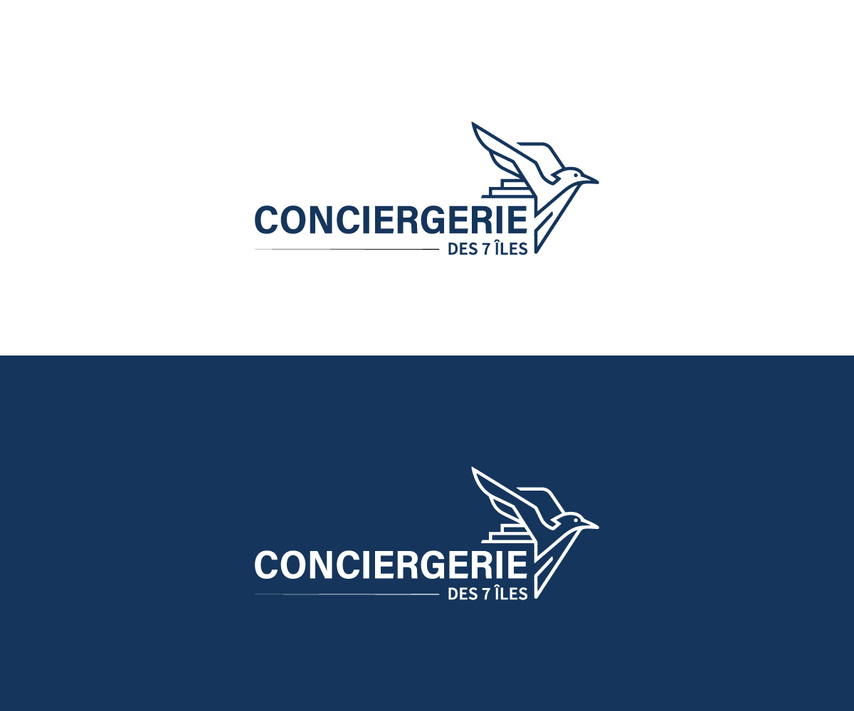 Diseño de Logo por Ms.18 para Conciergerie des 7 Îles | Diseño #37182132