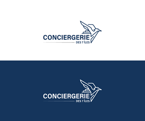 Diseño de Logo por Ms.18 para Conciergerie des 7 Îles | Diseño: #37182132