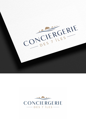 Diseño de Logo por jessica-mano para Conciergerie des 7 Îles | Diseño: #37176624