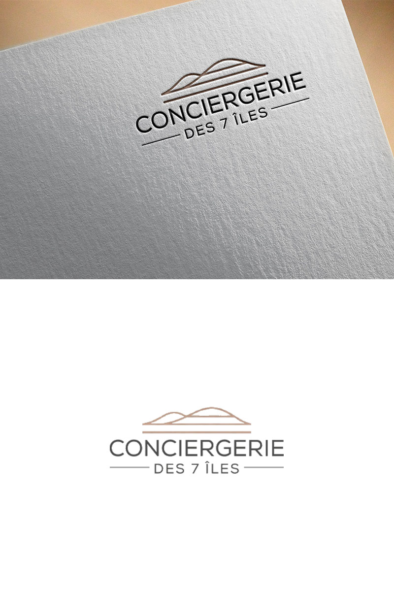 Diseño de Logo por jessica-mano para Conciergerie des 7 Îles | Diseño #37176625