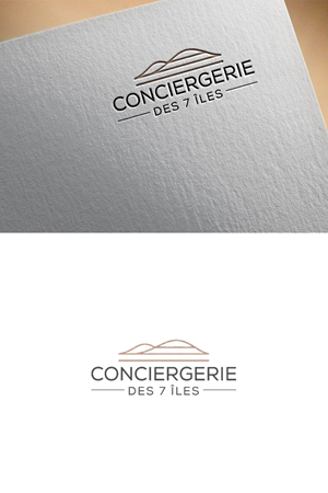 Diseño de Logo por jessica-mano para Conciergerie des 7 Îles | Diseño: #37176625