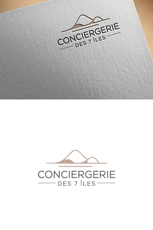 Diseño de Logo por jessica-mano para Conciergerie des 7 Îles | Diseño: #37176627