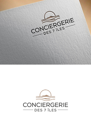Diseño de Logo por jessica-mano para Conciergerie des 7 Îles | Diseño: #37176628