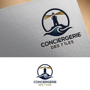 Diseño de Logo por Mehedi100 para Conciergerie des 7 Îles | Diseño: #37176933