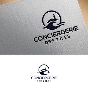 Diseño de Logo por Mehedi100 para Conciergerie des 7 Îles | Diseño: #37176934