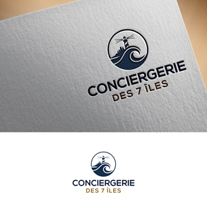 Diseño de Logo por Mehedi100 para Conciergerie des 7 Îles | Diseño: #37176937