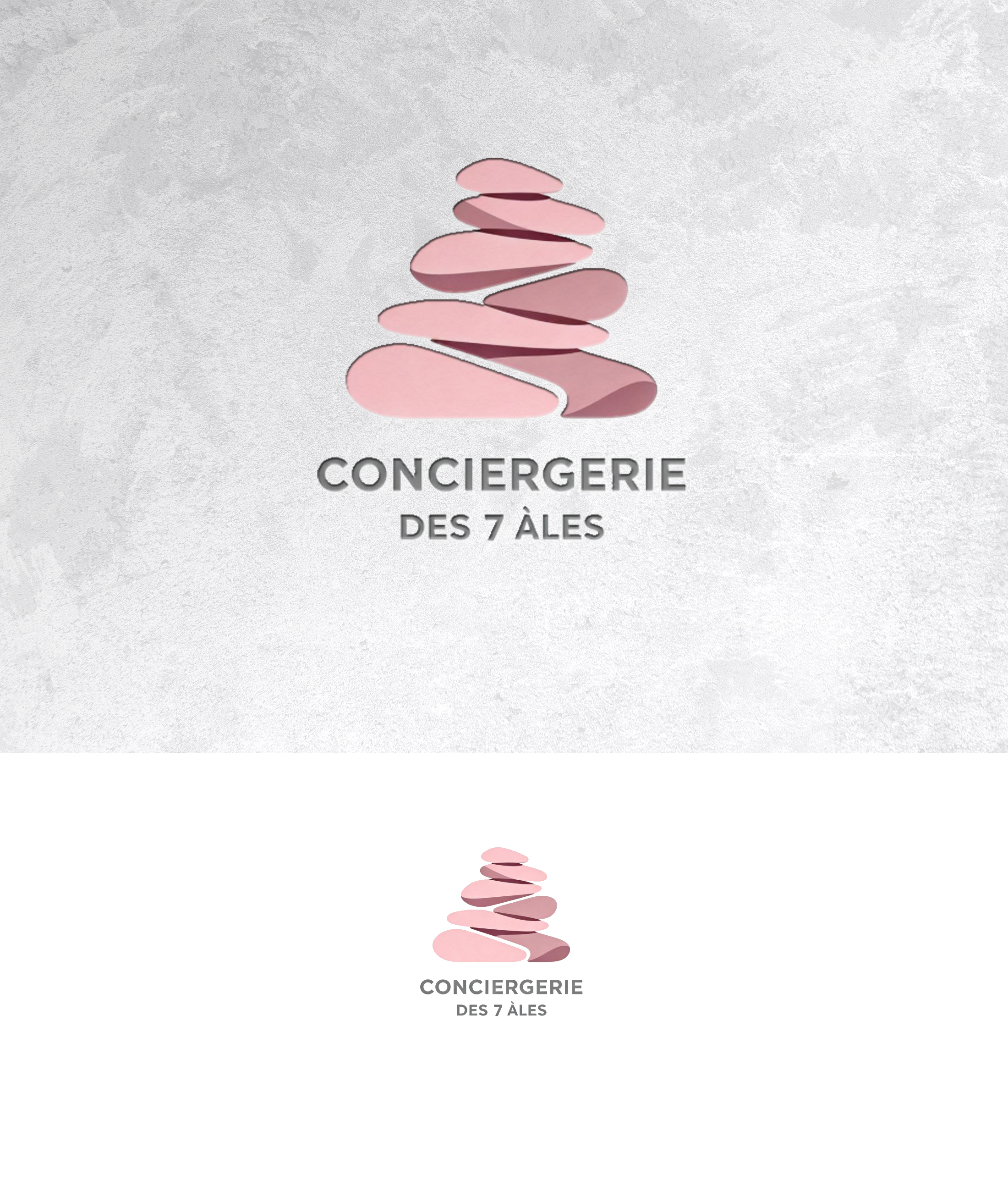 Diseño de Logo por sonu.CR para Conciergerie des 7 Îles | Diseño #37191276