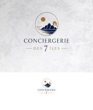 Diseño de Logo por sonu.CR para Conciergerie des 7 Îles | Diseño: #37191278