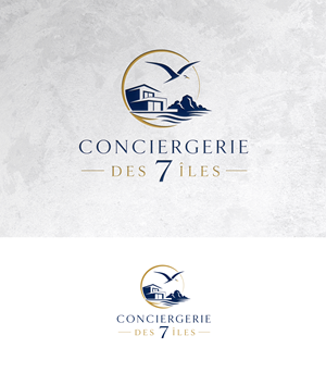 Diseño de Logo por sonu.CR para Conciergerie des 7 Îles | Diseño: #37191279