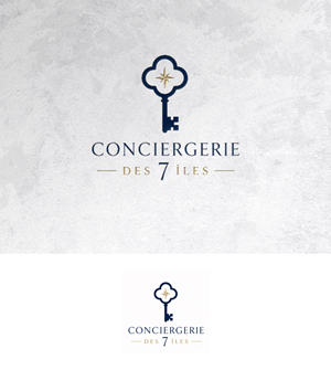 Diseño de Logo por sonu.CR para Conciergerie des 7 Îles | Diseño: #37191280