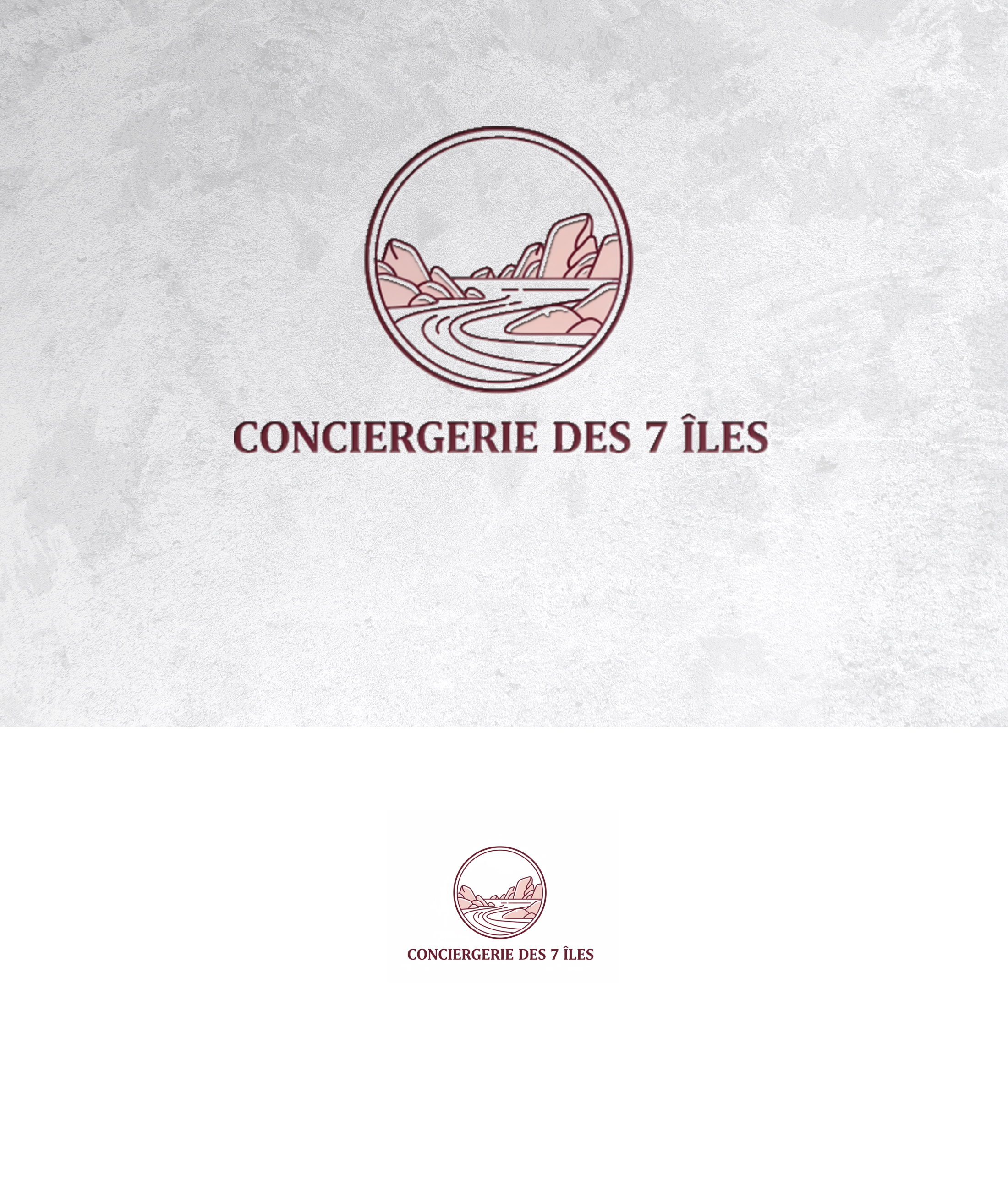 Diseño de Logo por sonu.CR para Conciergerie des 7 Îles | Diseño #37191283