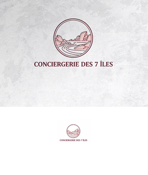 Diseño de Logo por sonu.CR para Conciergerie des 7 Îles | Diseño: #37191283