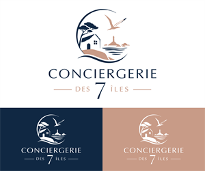 Diseño de Logo por itadori yanto para Conciergerie des 7 Îles | Diseño: #37175681