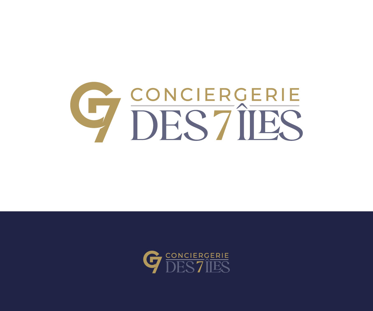 Diseño de Logo por ArtSamurai para Conciergerie des 7 Îles | Diseño #37179948