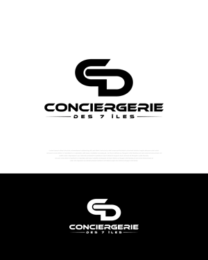 Diseño de Logo por __Alom__ para Conciergerie des 7 Îles | Diseño: #37182693