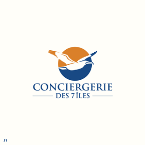 Diseño de Logo por Sujit Banerjee para Conciergerie des 7 Îles | Diseño: #37176081