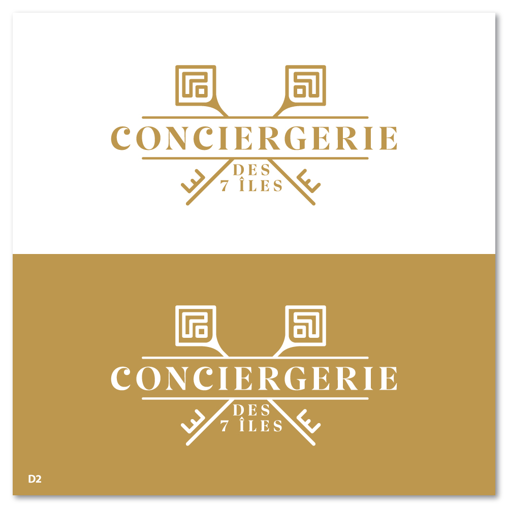 Diseño de Logo por Sujit Banerjee para Conciergerie des 7 Îles | Diseño #37176082