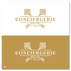 Diseño de Logo por Sujit Banerjee para Conciergerie des 7 Îles | Diseño: #37176082