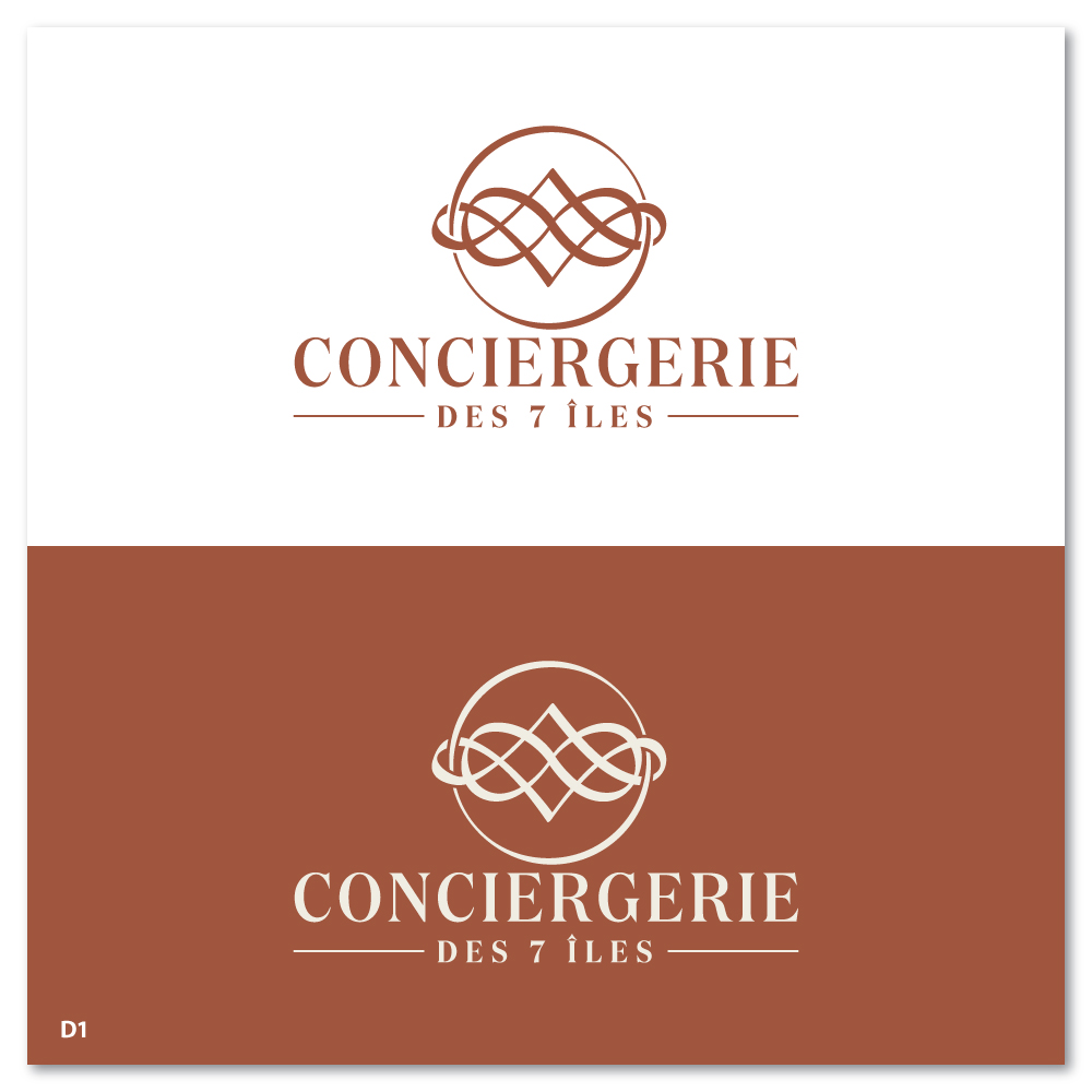 Diseño de Logo por Sujit Banerjee para Conciergerie des 7 Îles | Diseño #37176083