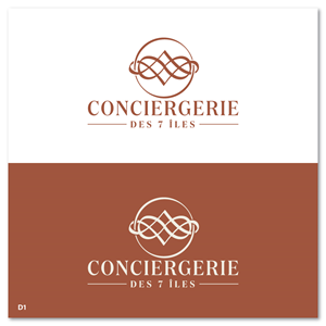 Diseño de Logo por Sujit Banerjee para Conciergerie des 7 Îles | Diseño: #37176083