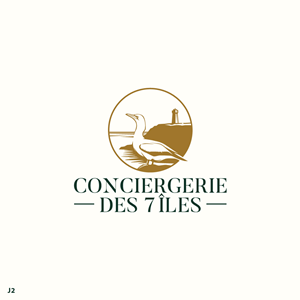 Diseño de Logo por Sujit Banerjee para Conciergerie des 7 Îles | Diseño: #37176084