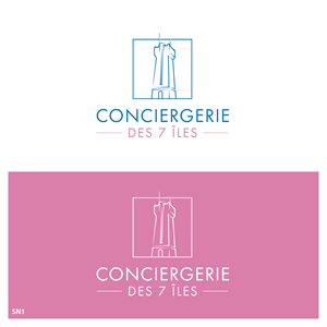 Diseño de Logo por Sujit Banerjee para Conciergerie des 7 Îles | Diseño: #37176085