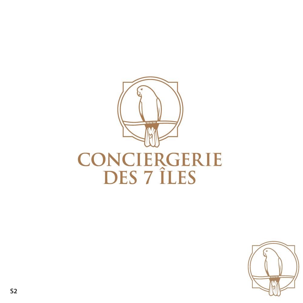 Diseño de Logo por Sujit Banerjee para Conciergerie des 7 Îles | Diseño #37176086