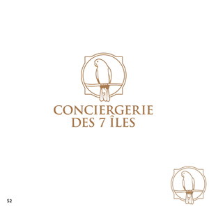Diseño de Logo por Sujit Banerjee para Conciergerie des 7 Îles | Diseño: #37176086