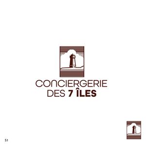 Diseño de Logo por Sujit Banerjee para Conciergerie des 7 Îles | Diseño: #37176087