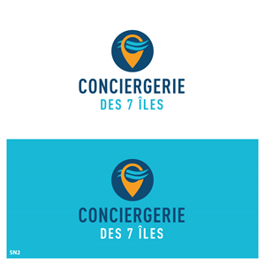 Diseño de Logo por Sujit Banerjee para Conciergerie des 7 Îles | Diseño: #37176088