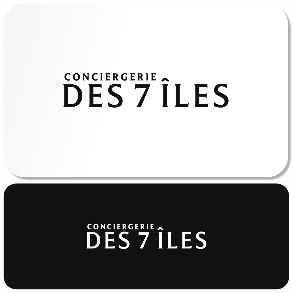 Diseño de Logo por accesglob para Conciergerie des 7 Îles | Diseño #37174433