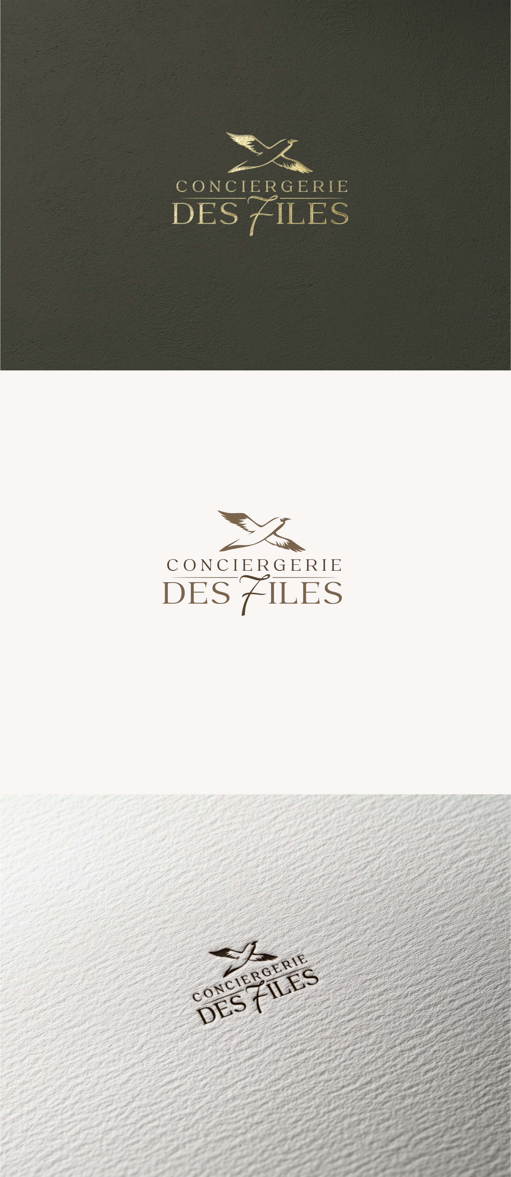 Diseño de Logo por *mary para Conciergerie des 7 Îles | Diseño #37188766