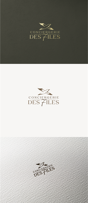Diseño de Logo por *mary para Conciergerie des 7 Îles | Diseño: #37188766