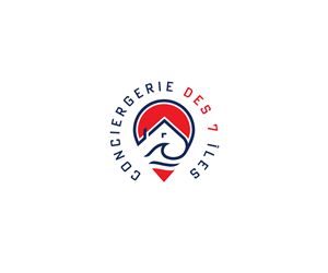 Logo Design by Tani for Conciergerie des 7 Îles | Design: #37177315