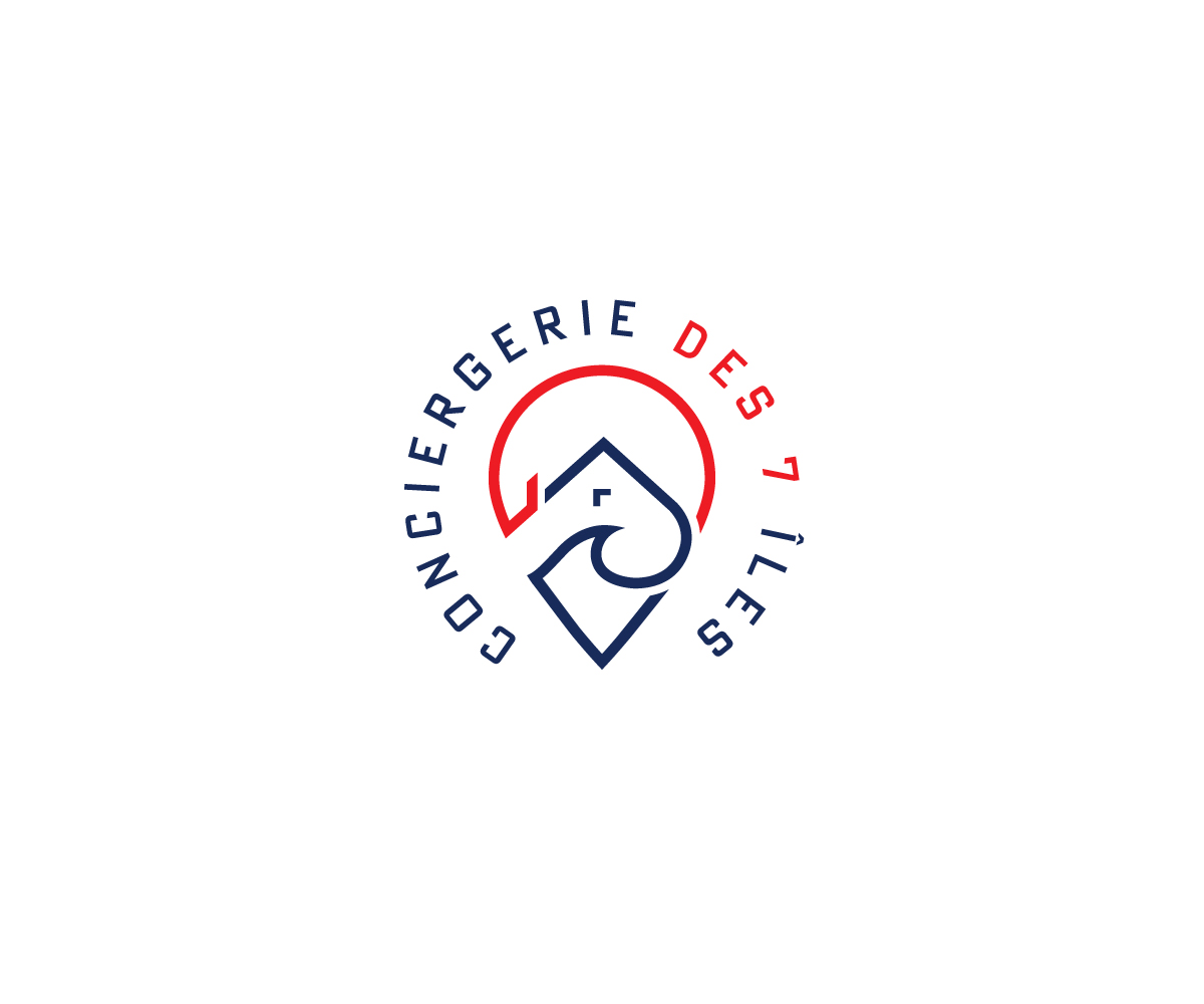 Logo Design by Tani for Conciergerie des 7 Îles | Design #37177317