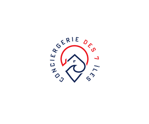 Logo Design by Tani for Conciergerie des 7 Îles | Design: #37177317