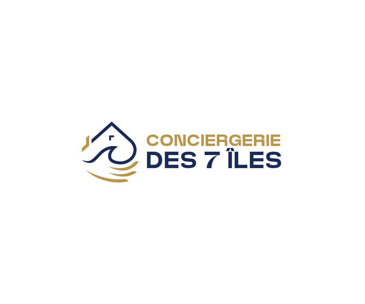Logo Design by Tani for Conciergerie des 7 Îles | Design #37177438