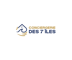 Logo Design by Tani for Conciergerie des 7 Îles | Design: #37177438