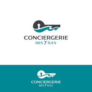 Logo Design by Creative5 for Conciergerie des 7 Îles | Design: #37223291