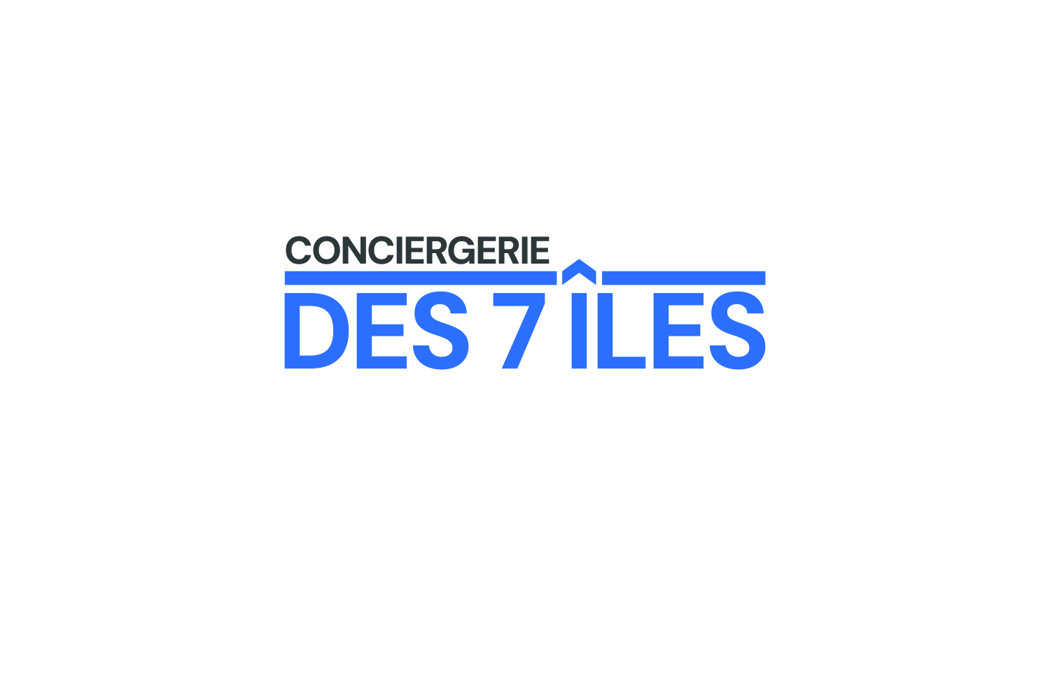 Diseño de Logo por ivo_i_ivanov para Conciergerie des 7 Îles | Diseño #37180783