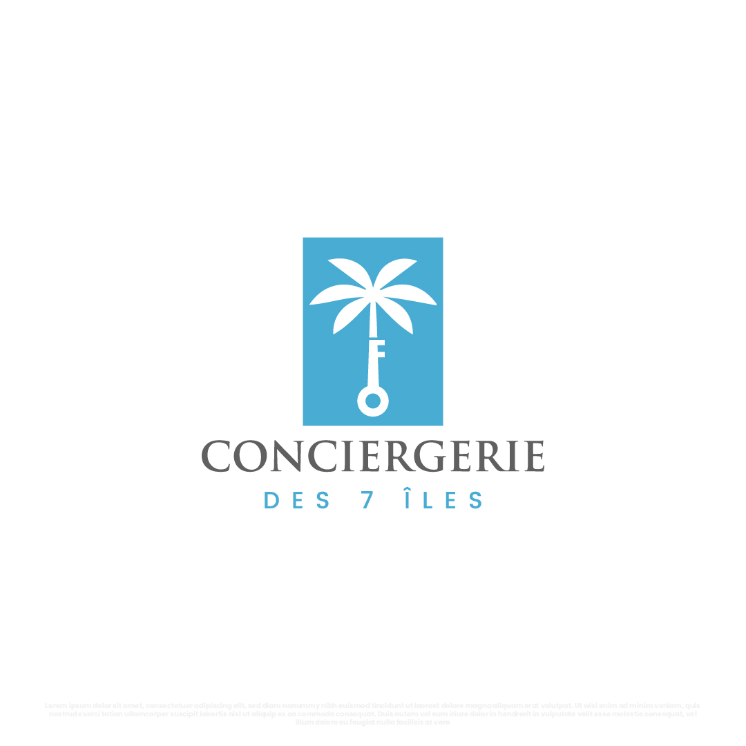 Diseño de Logo por Kayla Studio para Conciergerie des 7 Îles | Diseño #37175539