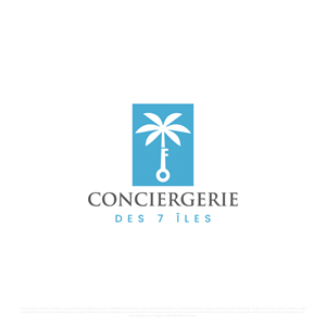 Diseño de Logo por Kayla Studio para Conciergerie des 7 Îles | Diseño: #37175539