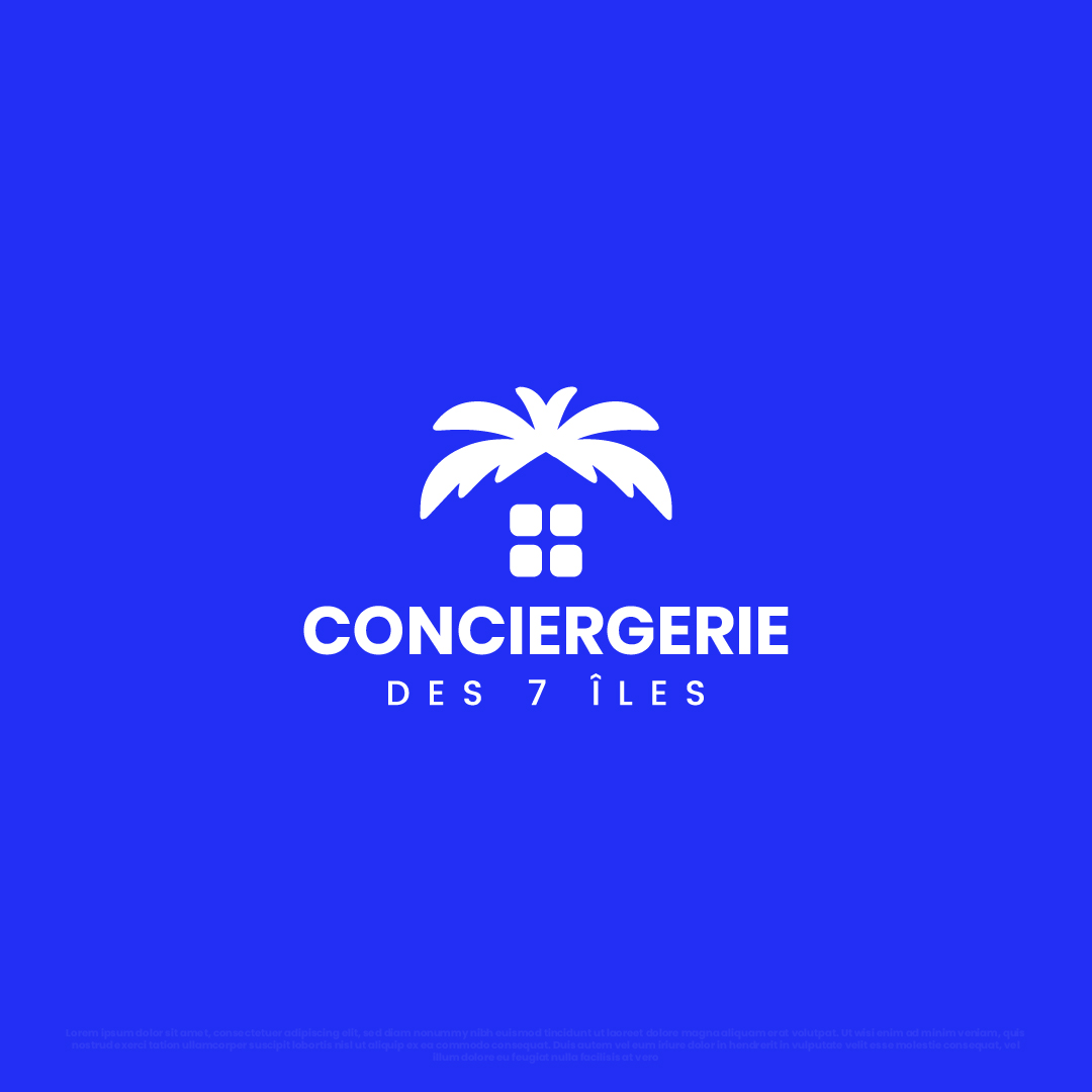 Diseño de Logo por Kayla Studio para Conciergerie des 7 Îles | Diseño #37175640