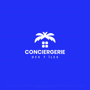 Diseño de Logo por Kayla Studio para Conciergerie des 7 Îles | Diseño: #37175640