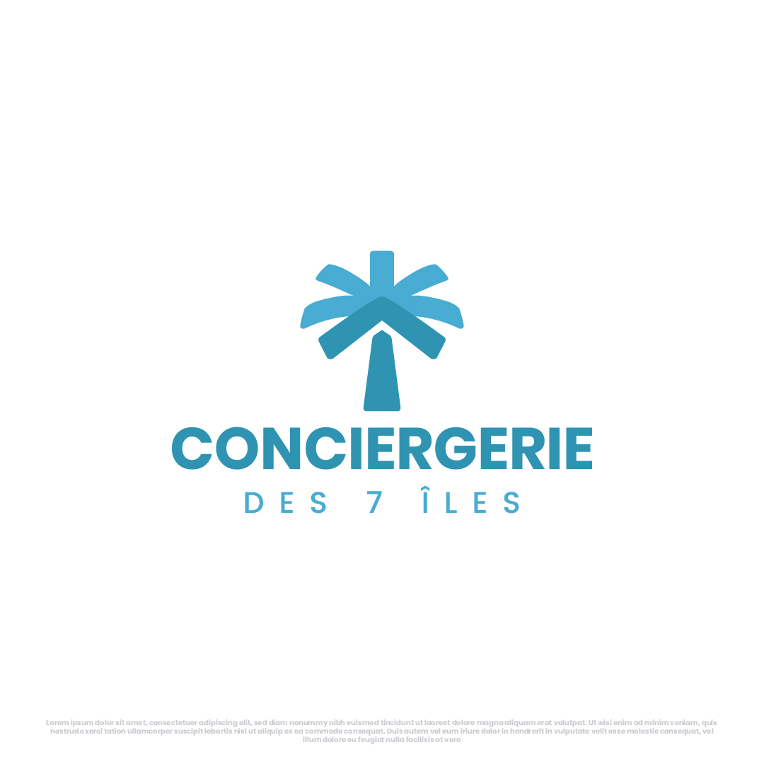 Diseño de Logo por Kayla Studio para Conciergerie des 7 Îles | Diseño #37175667