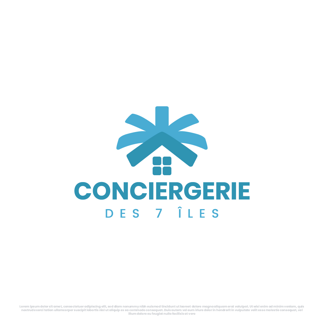 Diseño de Logo por Kayla Studio para Conciergerie des 7 Îles | Diseño #37175706