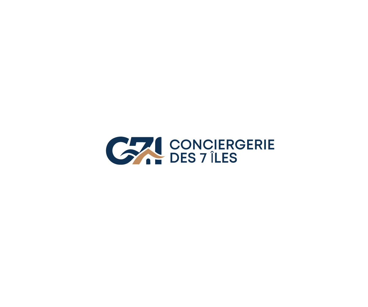 Diseño de Logo por Mystrix para Conciergerie des 7 Îles | Diseño #37190013